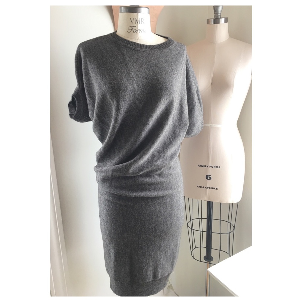 Lanvin “Les 10 Ans” Collection Sweater Dress